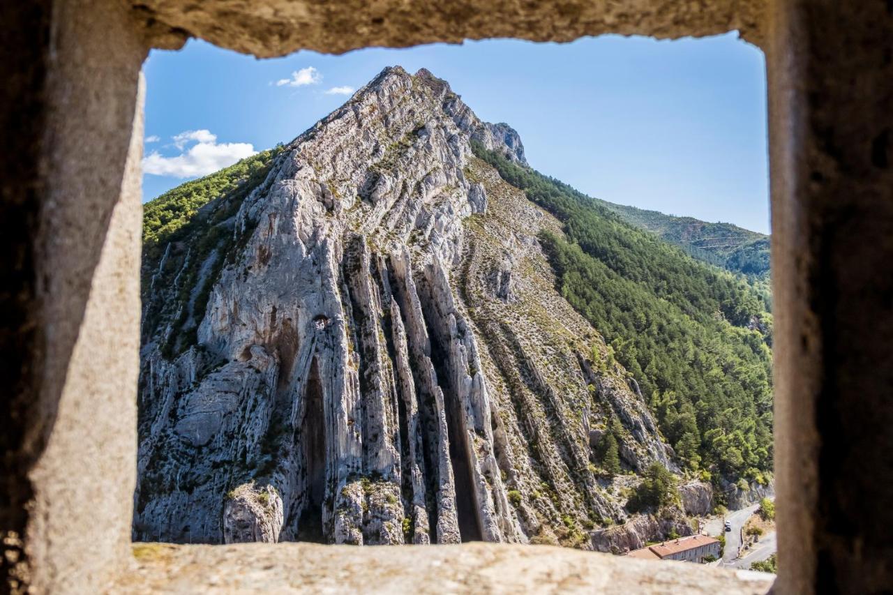 Le Petit Caboulot En Pleine Nature Hotel Vaumeilh Kültér fotó